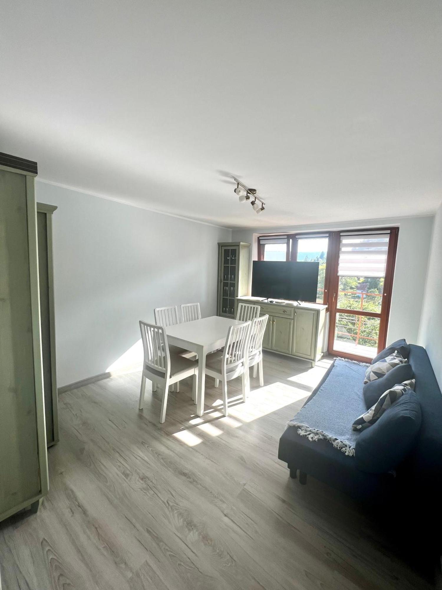 Bieszczadzkie Knieje P2 Apartment Ustrzyki Dolne Ngoại thất bức ảnh